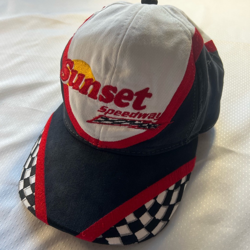 Vintage Racing Speedway Hat Nascar